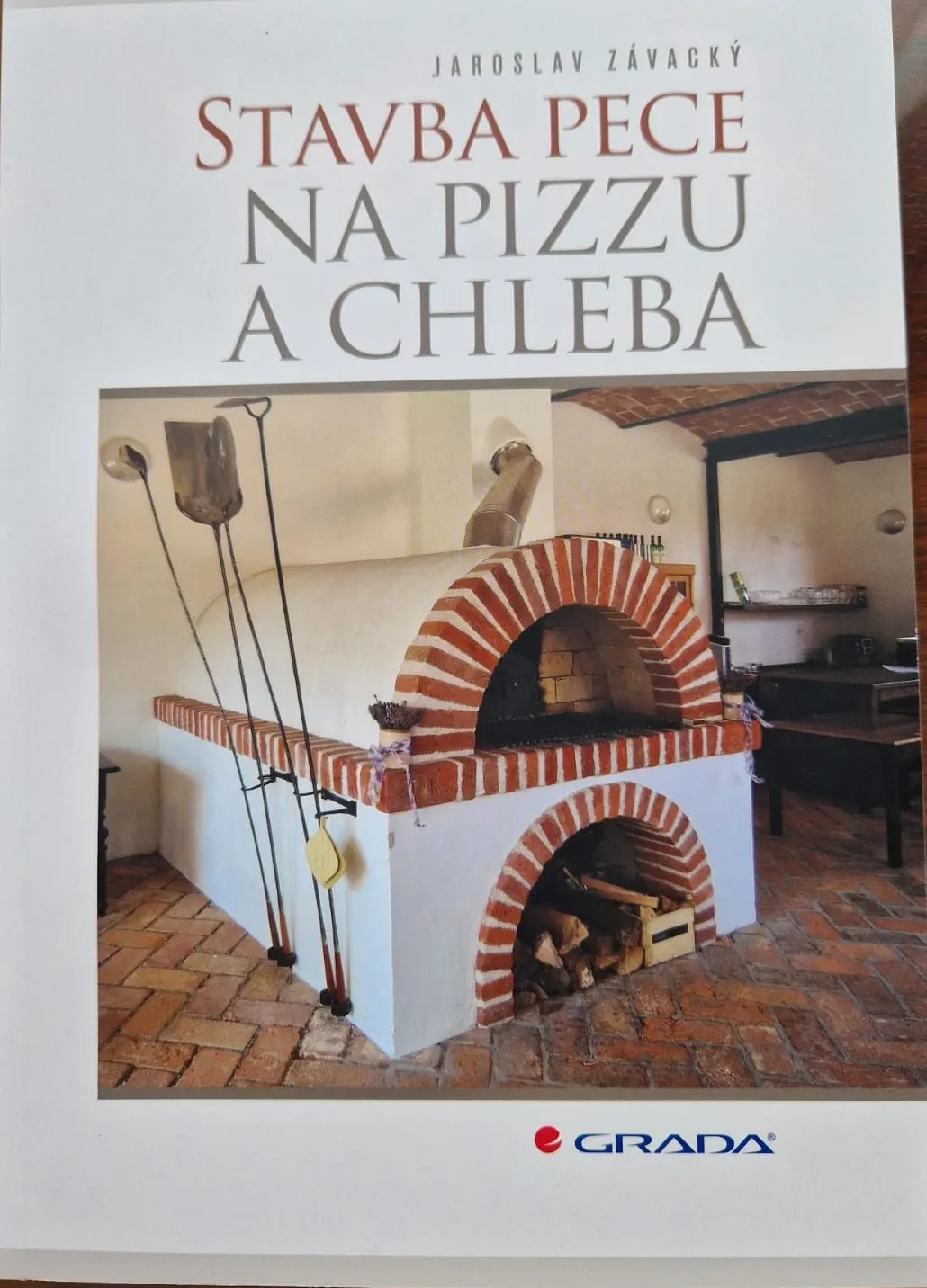 Kniha Stavba pece na pizzu a chleba