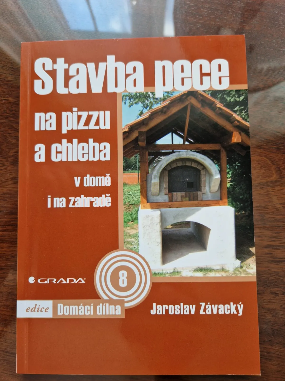 Kniha Stavba pece na pizzu a chleba