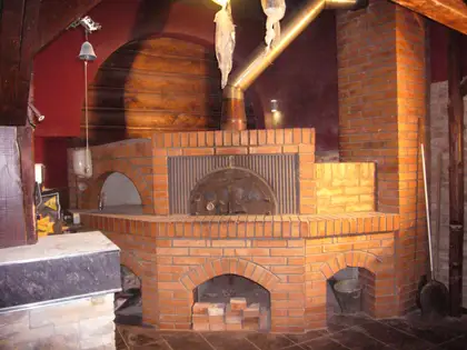 Pec na pizzu restaurace, Praha – realizace Kamnářství Závacký