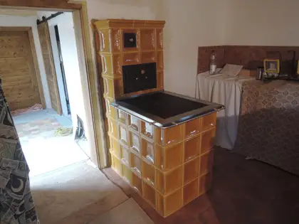 Kamna do zdi, České Budějovice – realizace Kamnářství Závacký