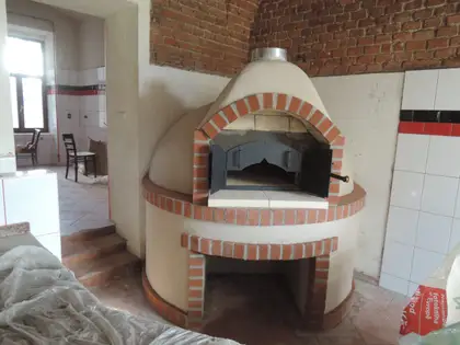 Galerie - Pec na 10 pizz, Kostelec nad Orlicí – realizace Kamnářství Závacký