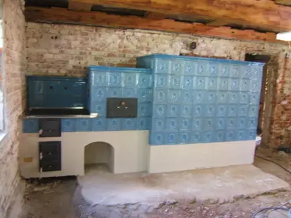 Sporák a kamna, Obrataň – realizace Kamnářství Závacký